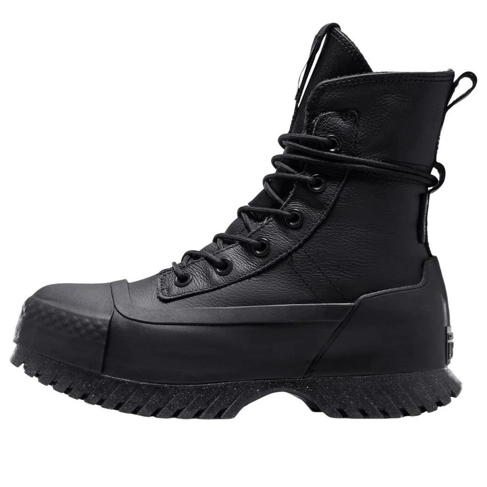 CONVERSE  Lugged 2.0 XHi Waterproof Leather Boots A11162C Combat Mens Sz 9